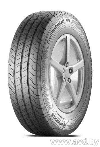 Купить Шины Continental ContiVanContact 100 225/70R15C 112/110R в Минске.